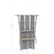 Gray Cotton Handmade 2 Shelves Macrame Wall Shelf 25" x 6" x 47"